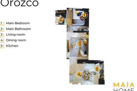 Orozco Maiahome-Polanco 1Br Close To Antara Mexico By Eksteriør billede